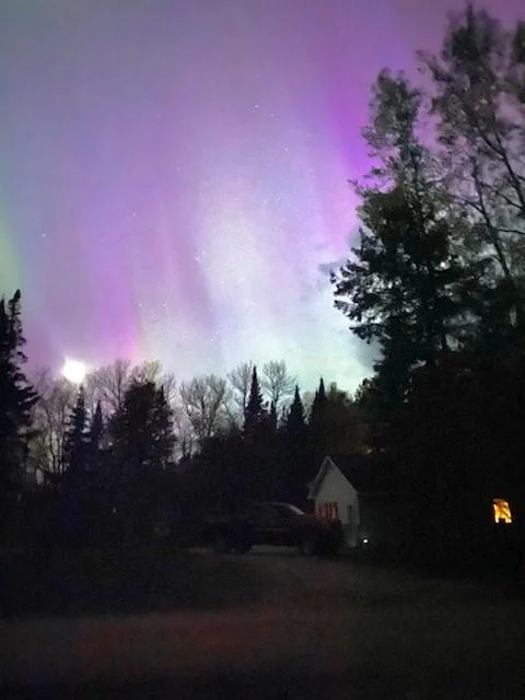 Aurora showed up!