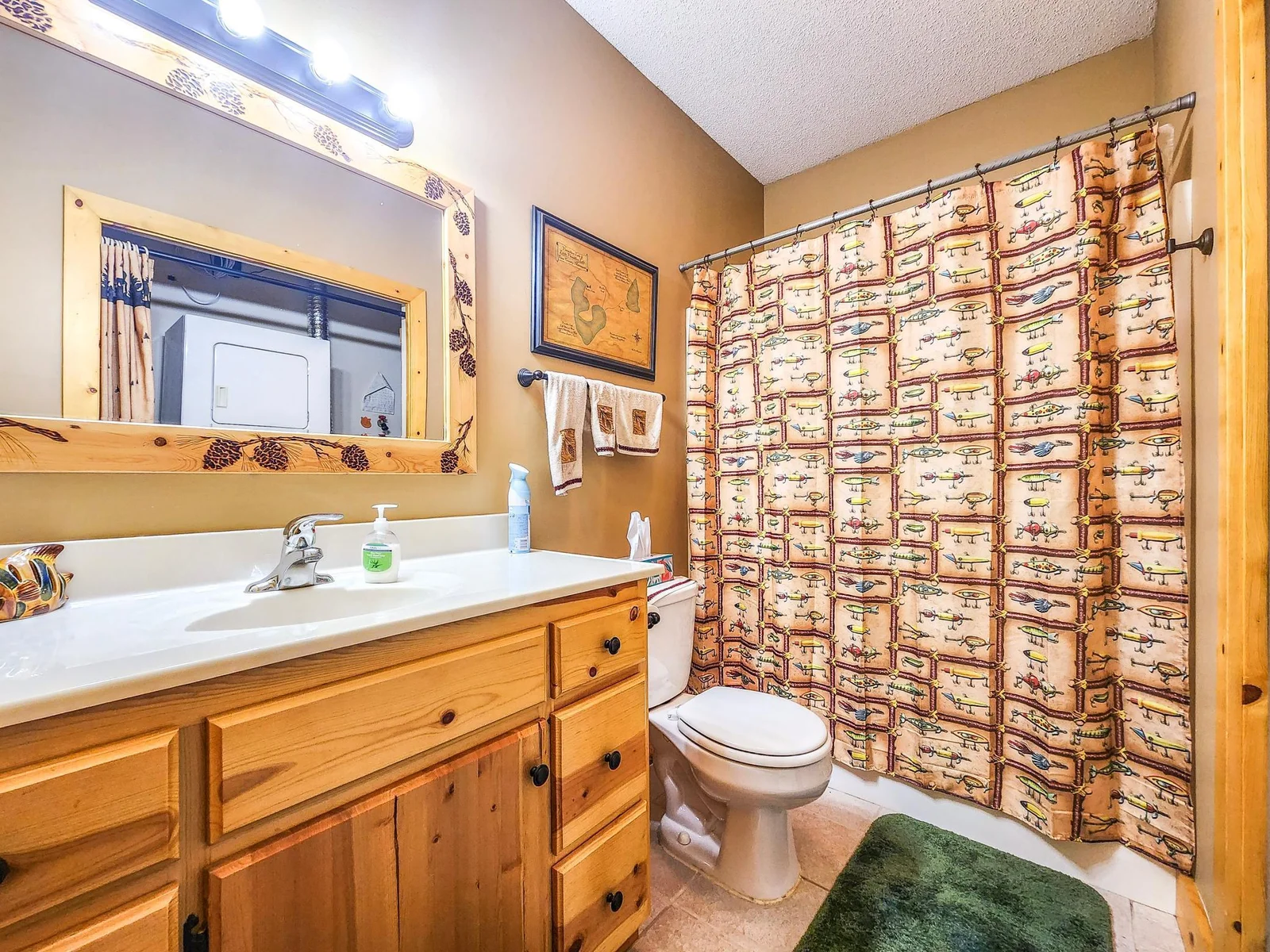 Full bathroom