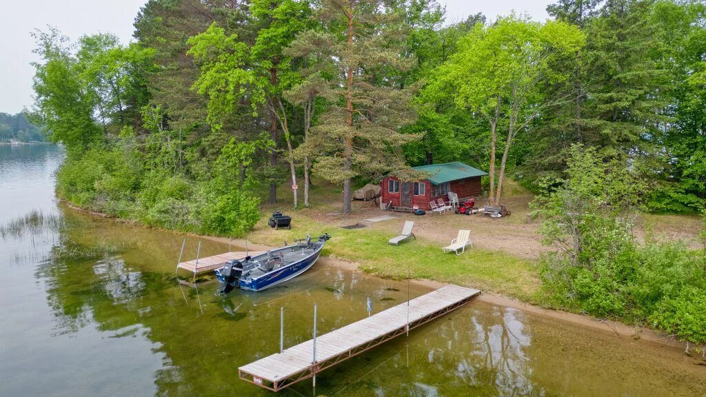 Ariel View-shack and 2 docks