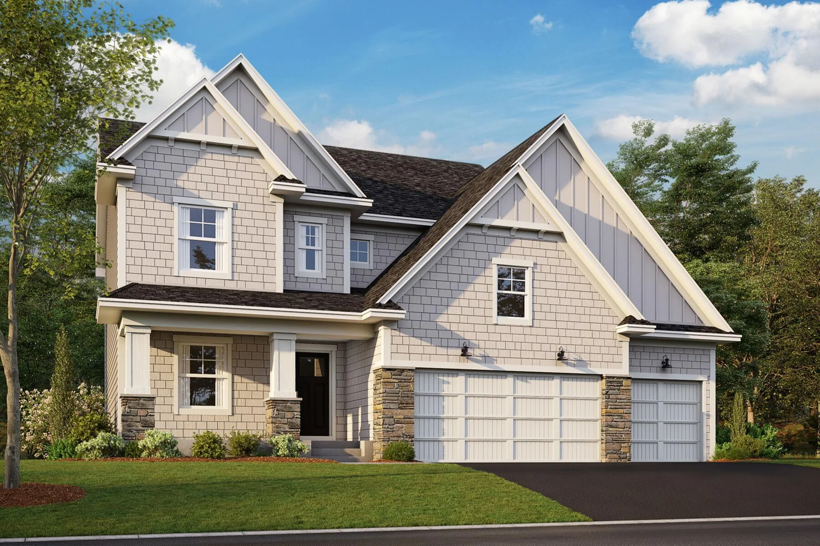 Exterior Rendering