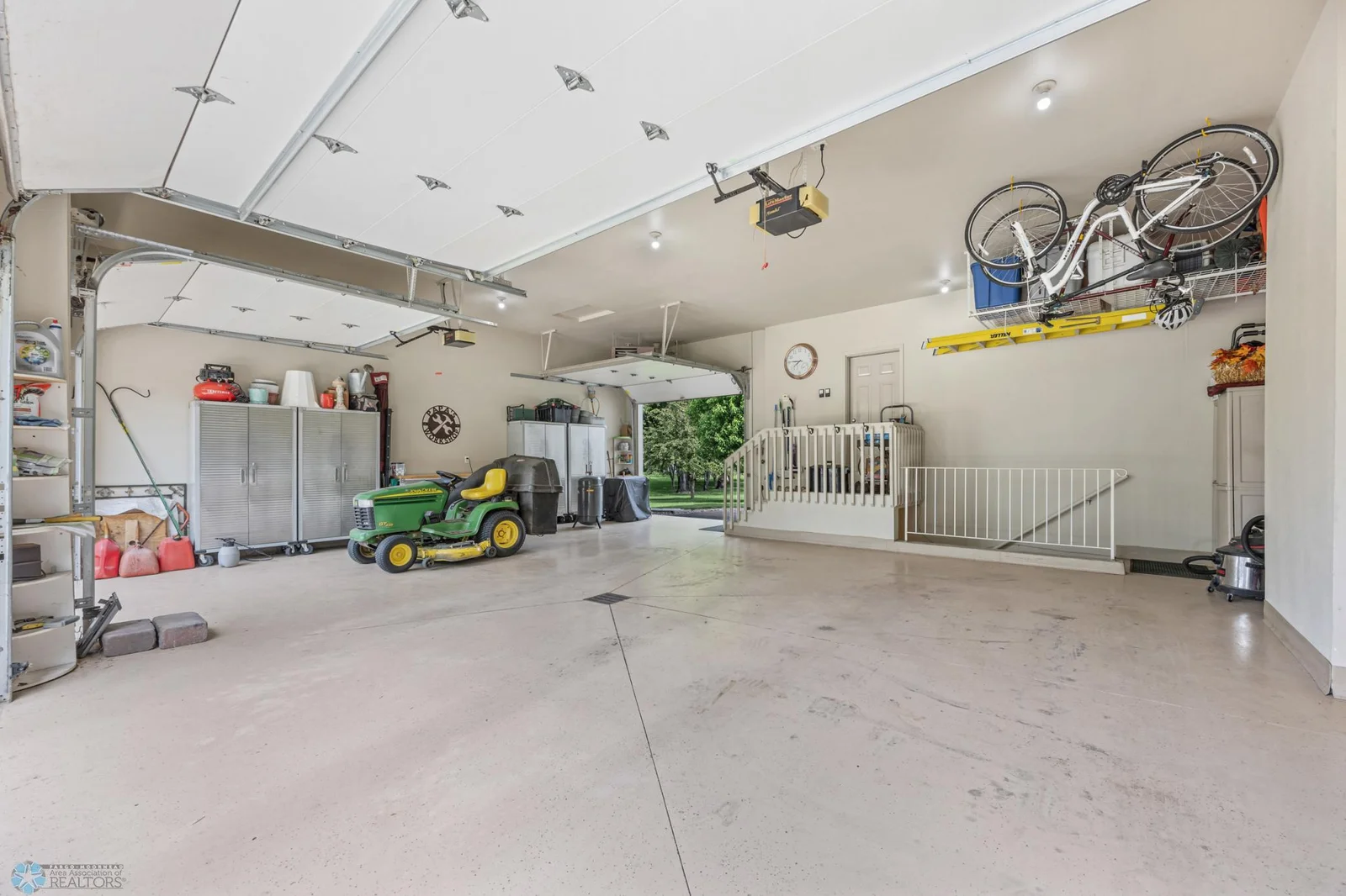 Access to backyard