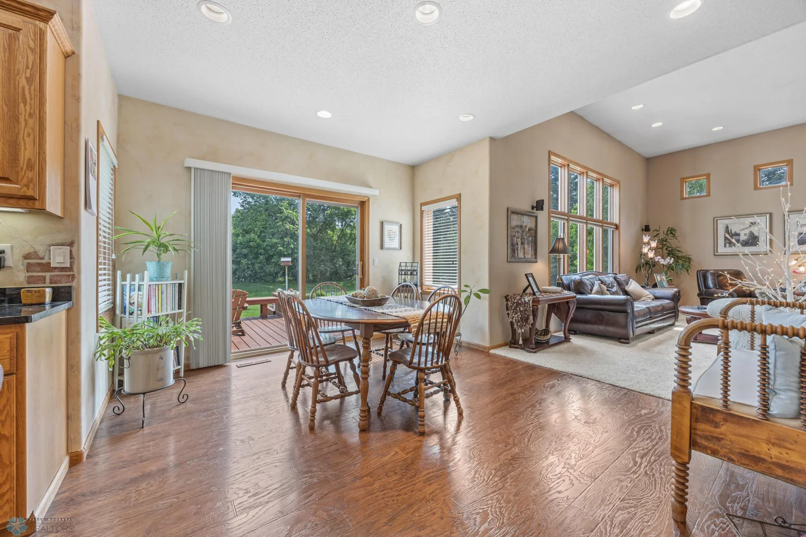 Informal dining room
