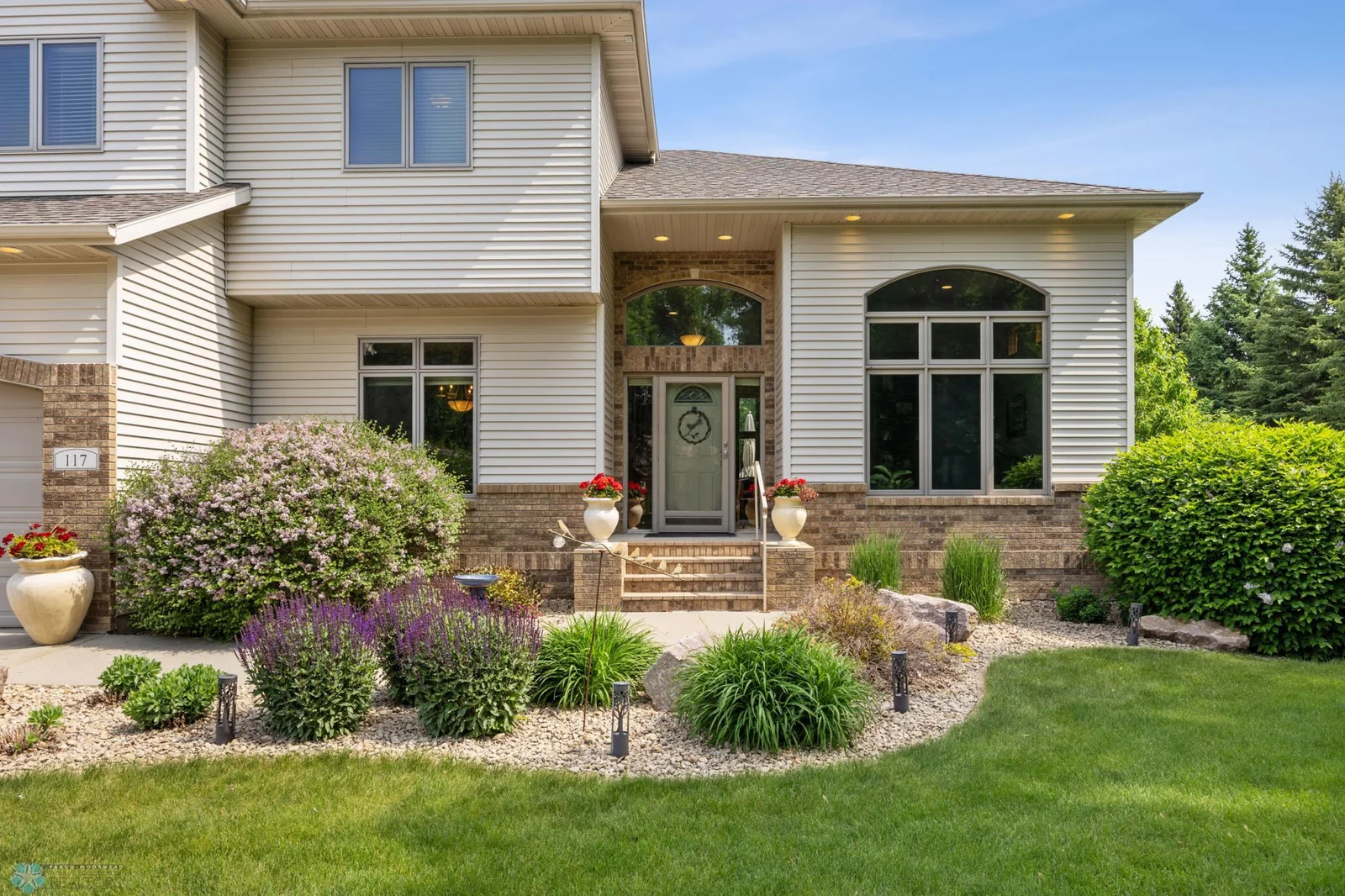 Front entry