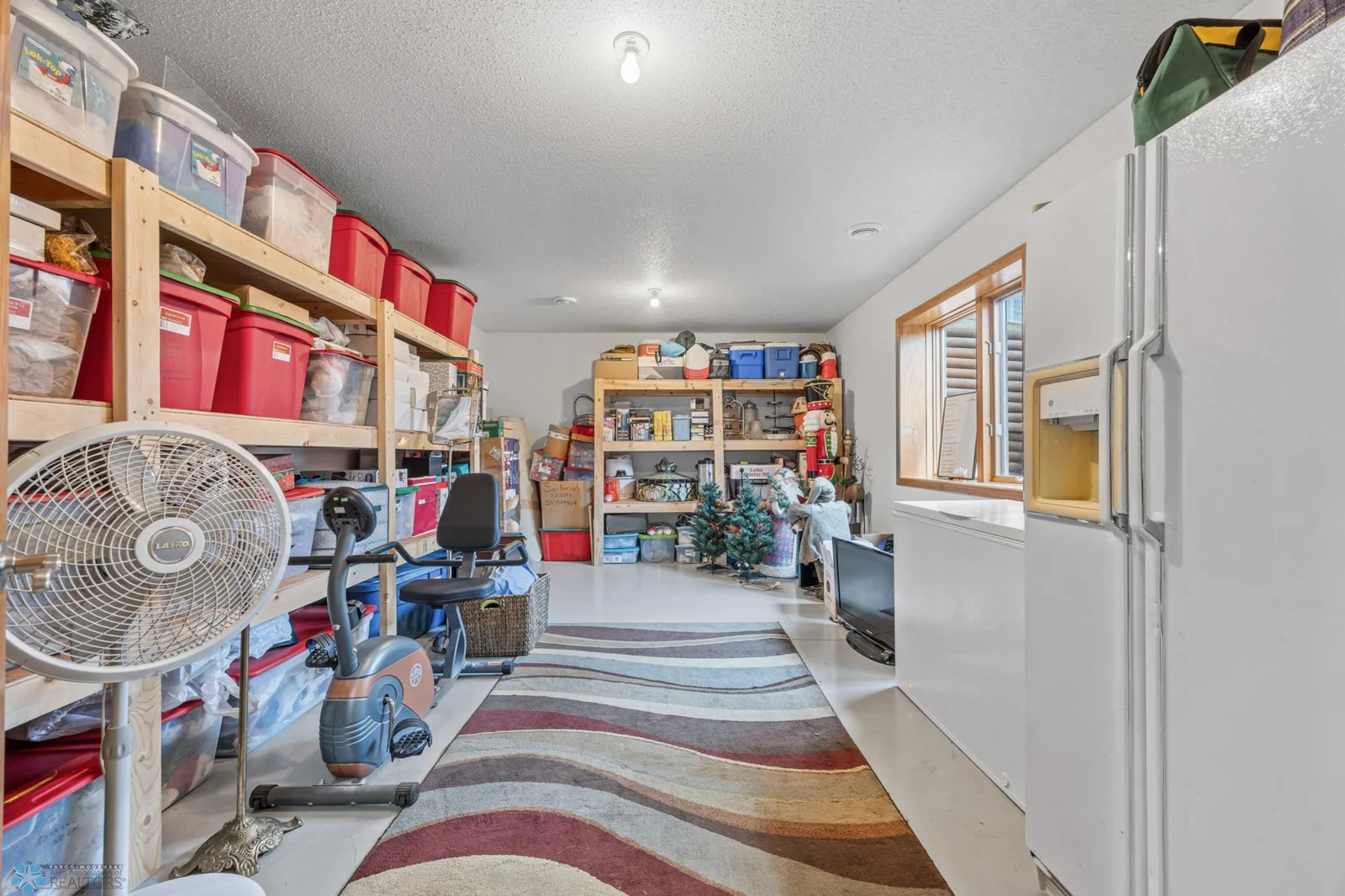 Separate large storage room