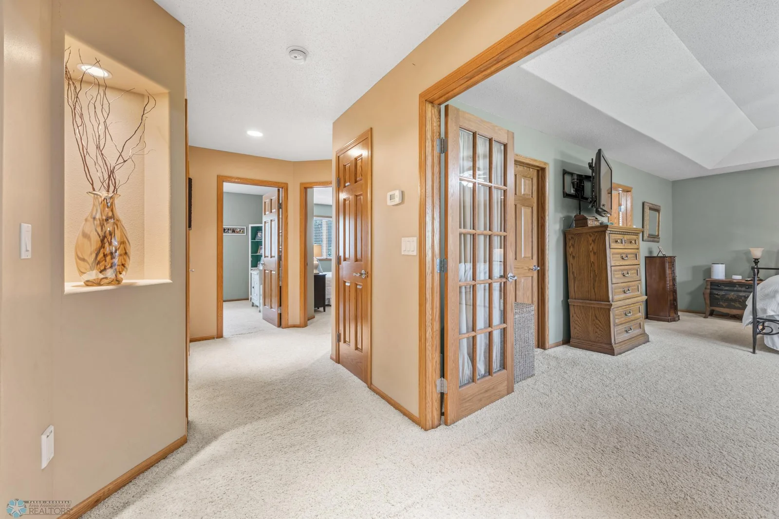 Upper hallway