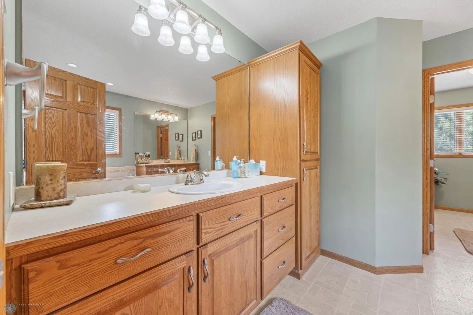Primary bathroom