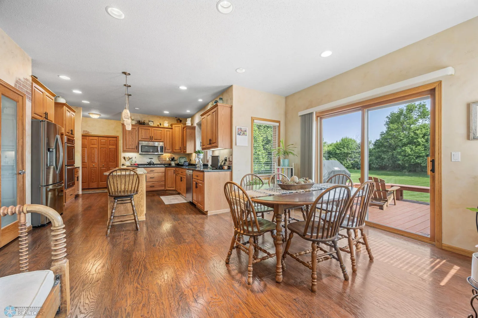 Open floor plan