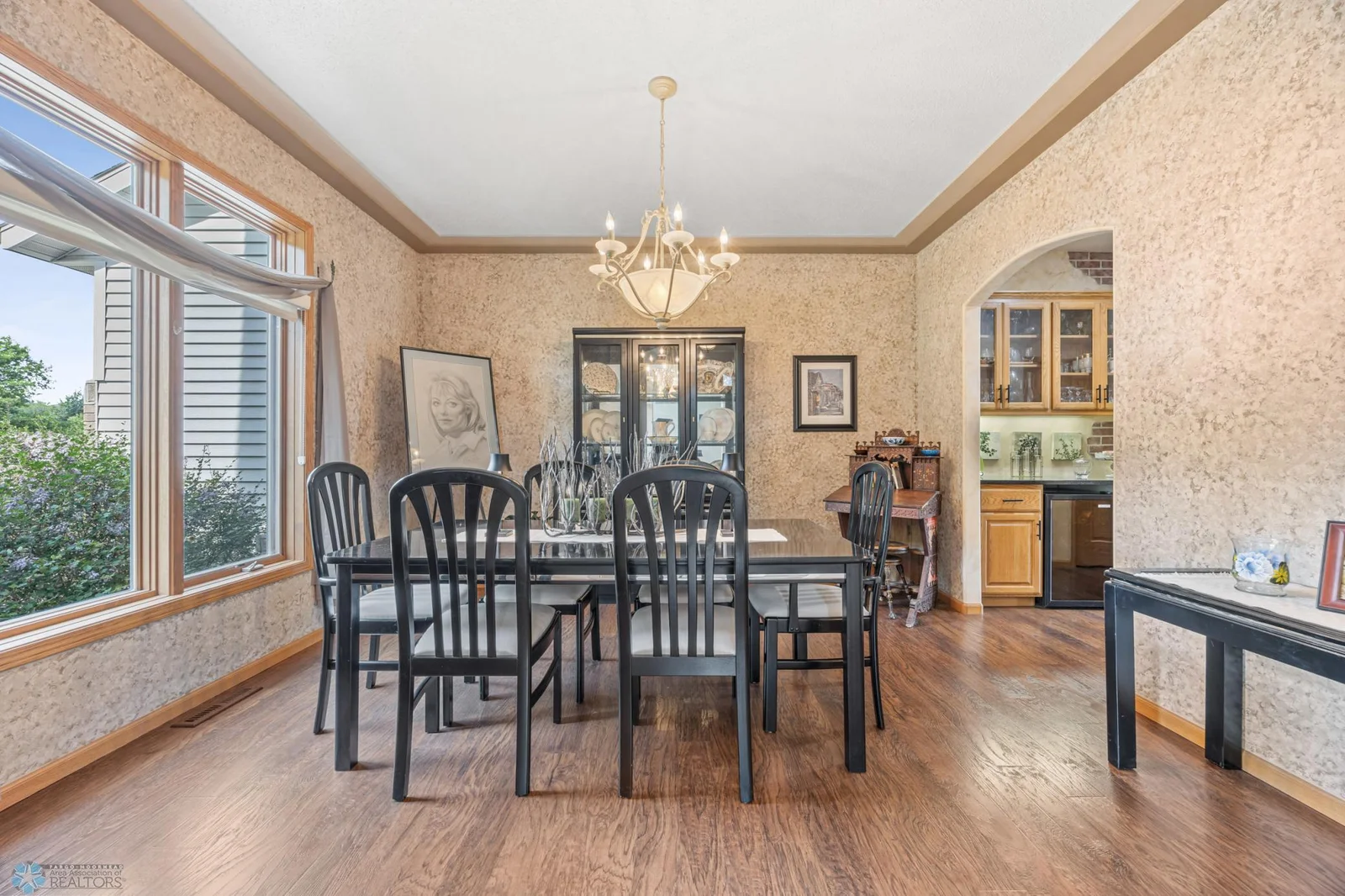 Formal dining room