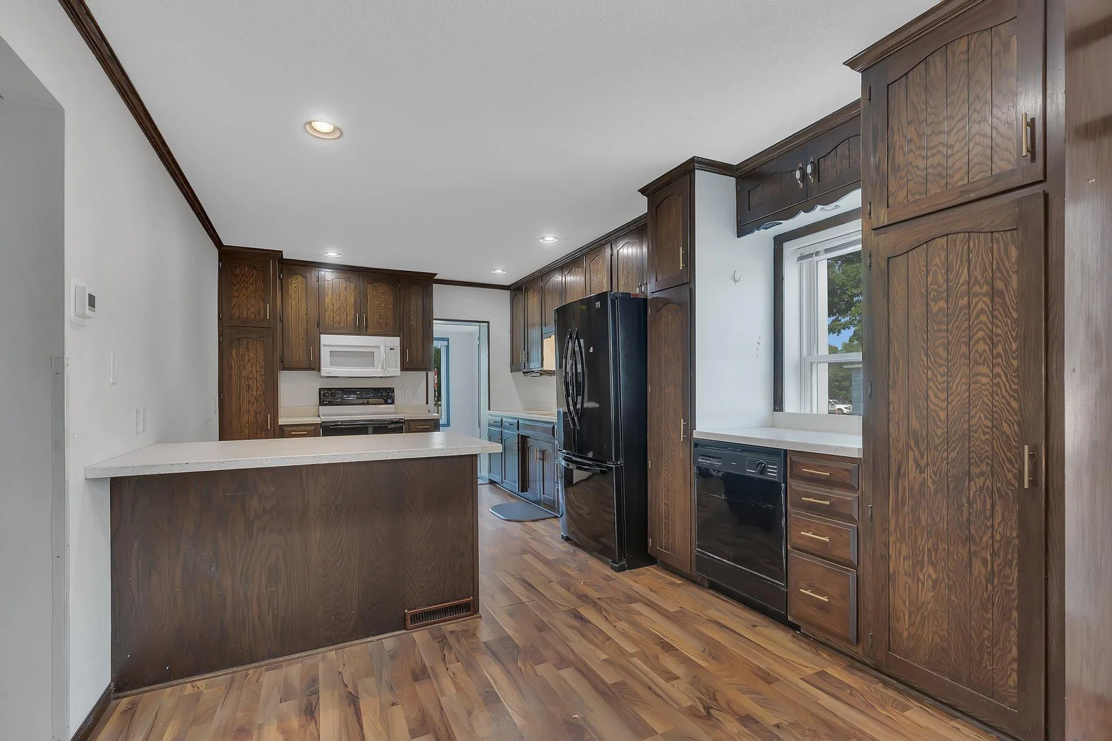 Updated Kitchen Cabinets