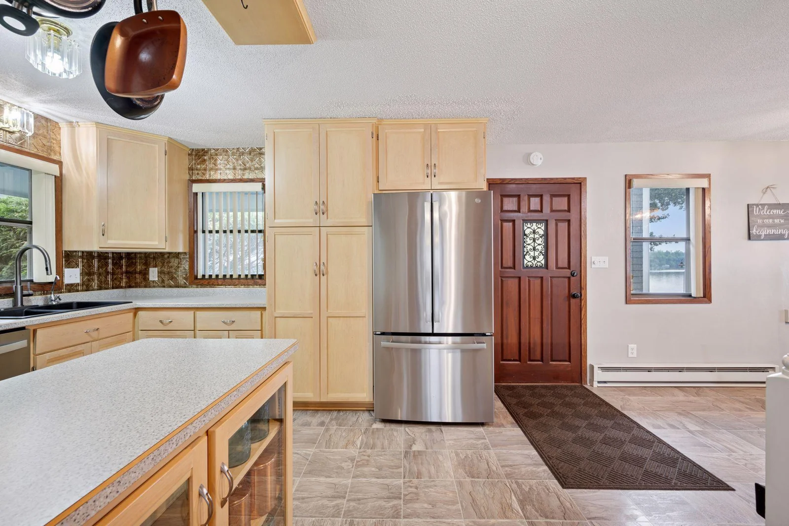 View toward Side Entry Door