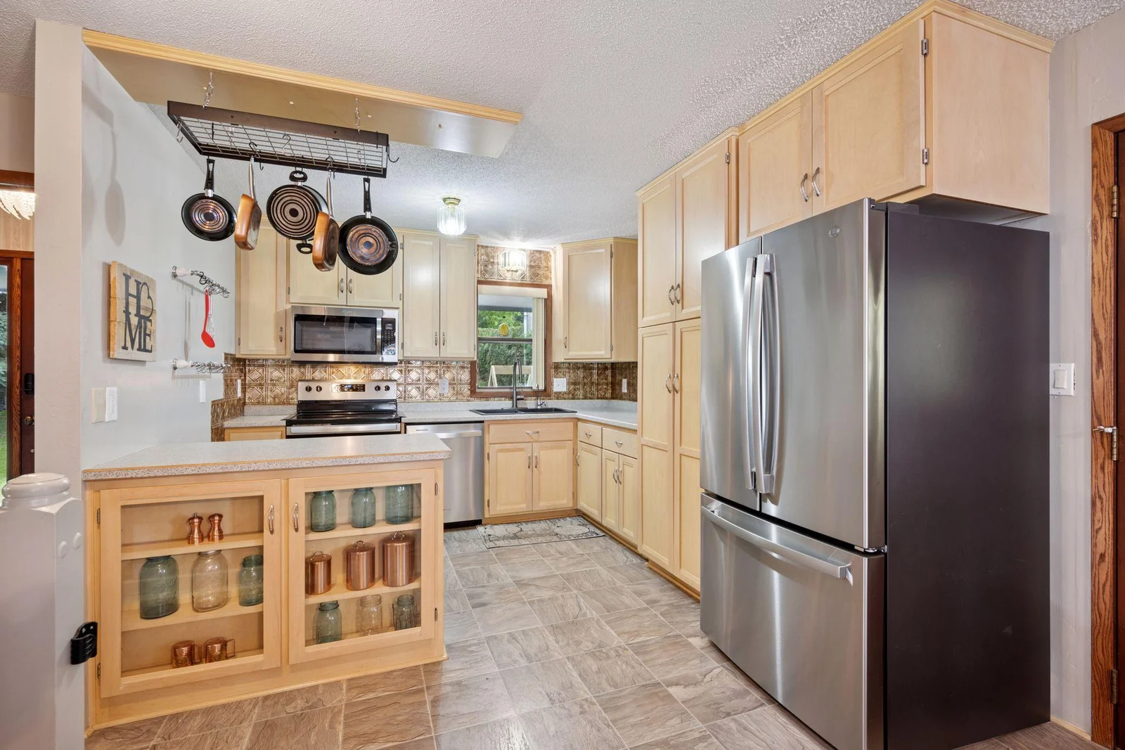 Open Kitchen Concept
