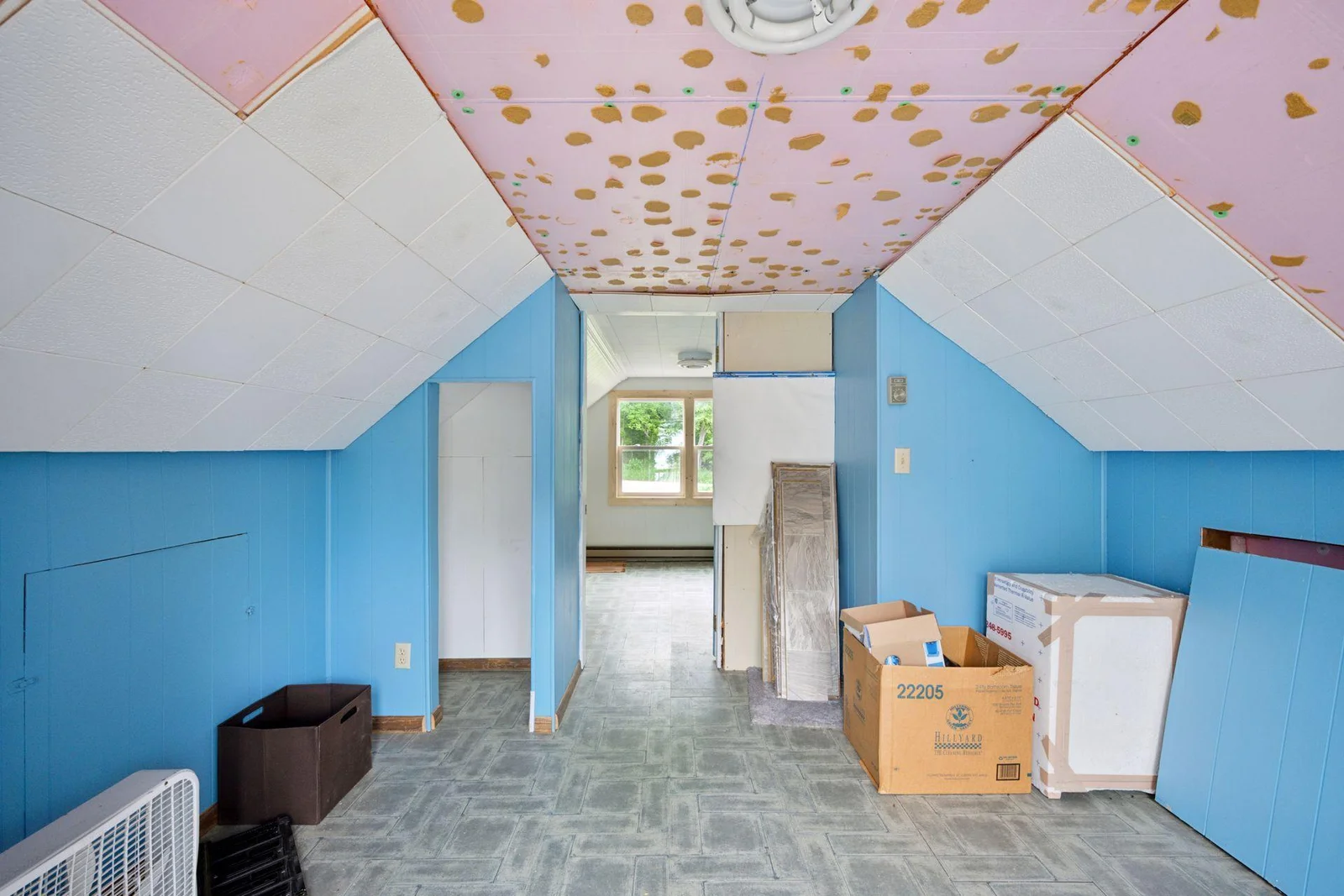 Nearly Finished Bonus Room