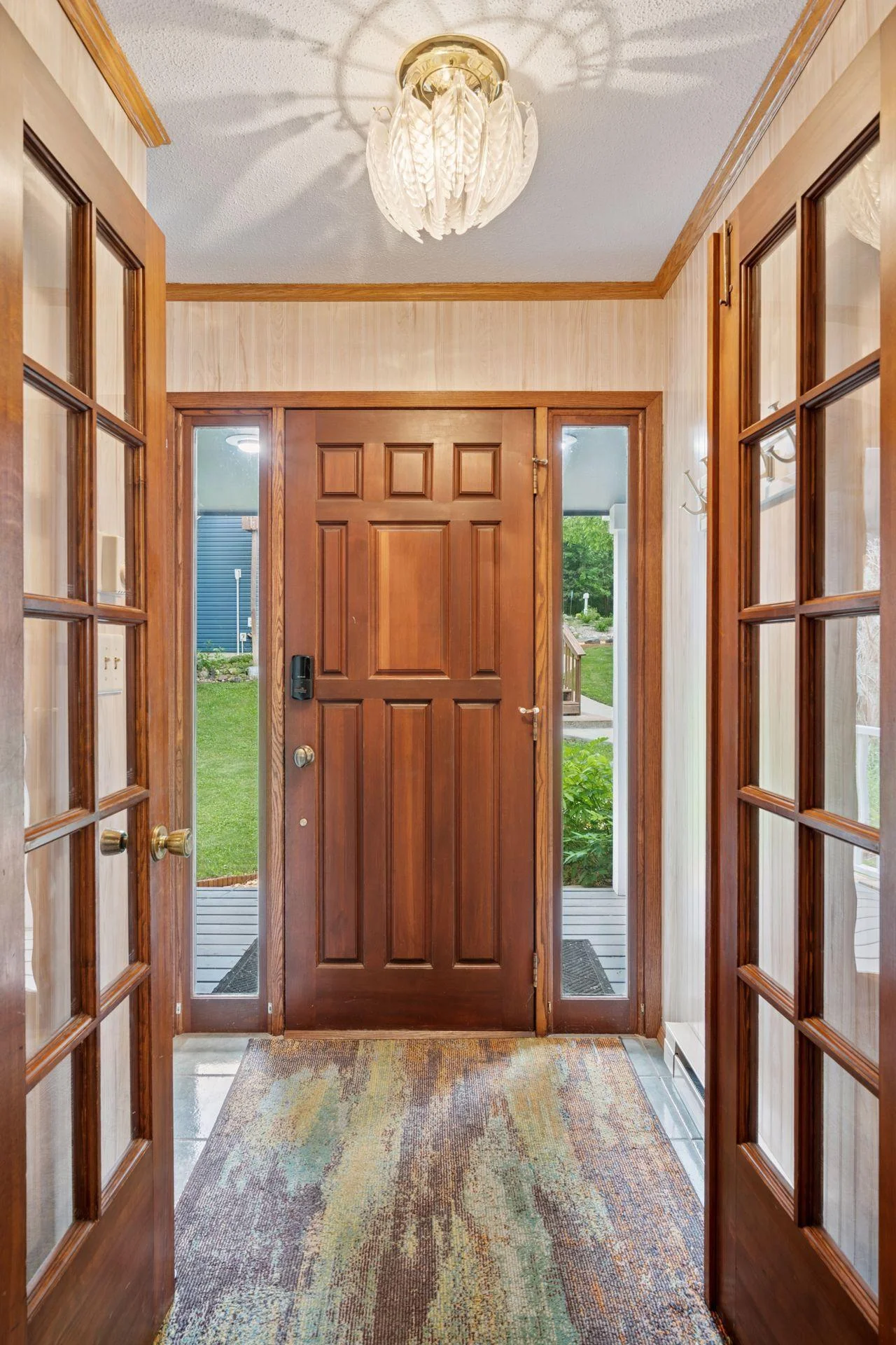 Front Entry and Foyer