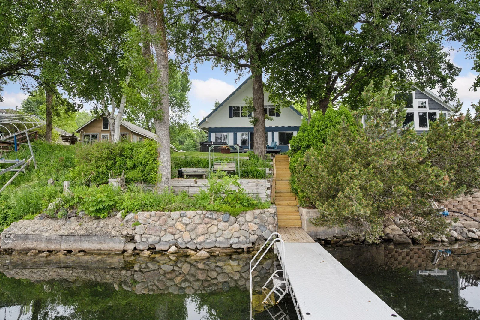 From the Dock to the Staircase