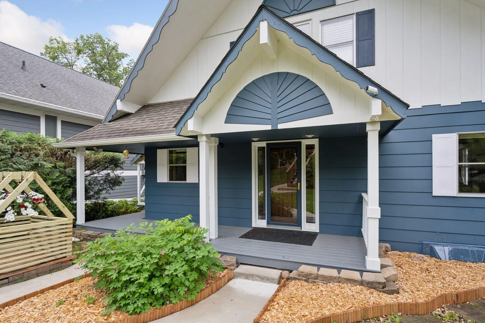 Front Porch and Deck