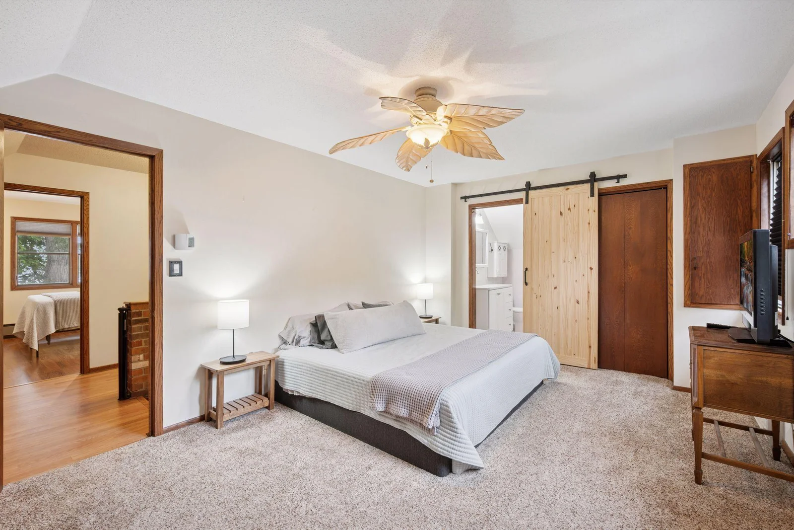 Very Spacious Primary  Bedroom