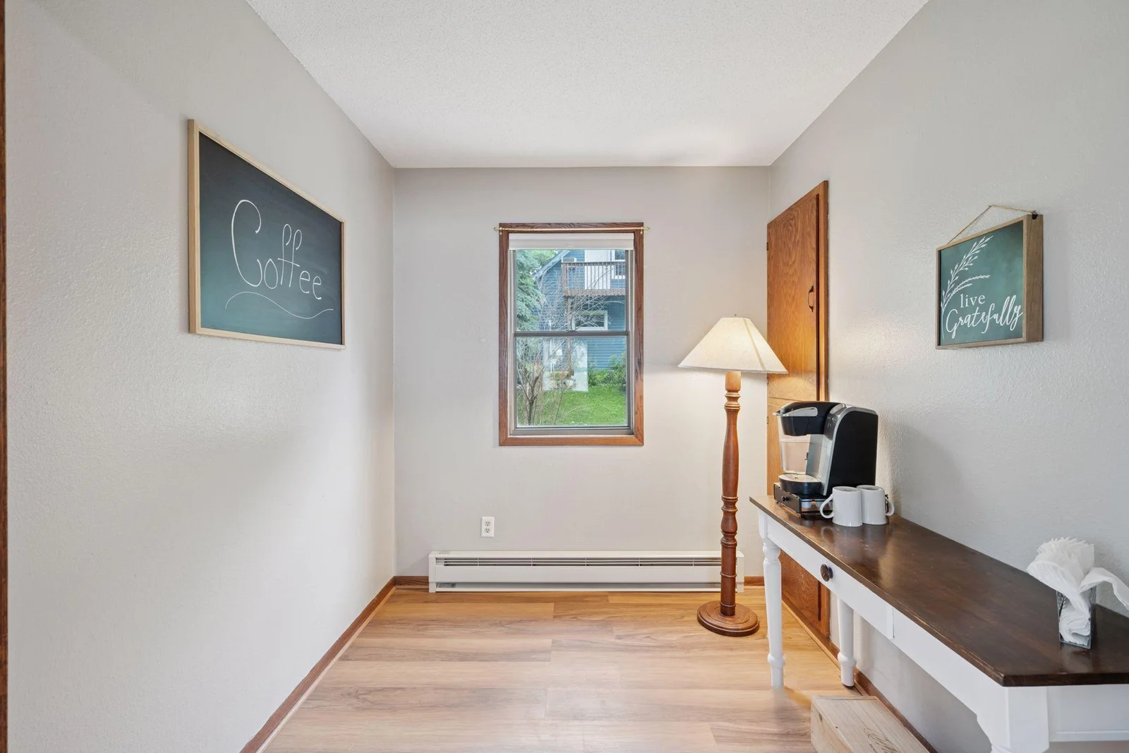 Main Floor Office Area