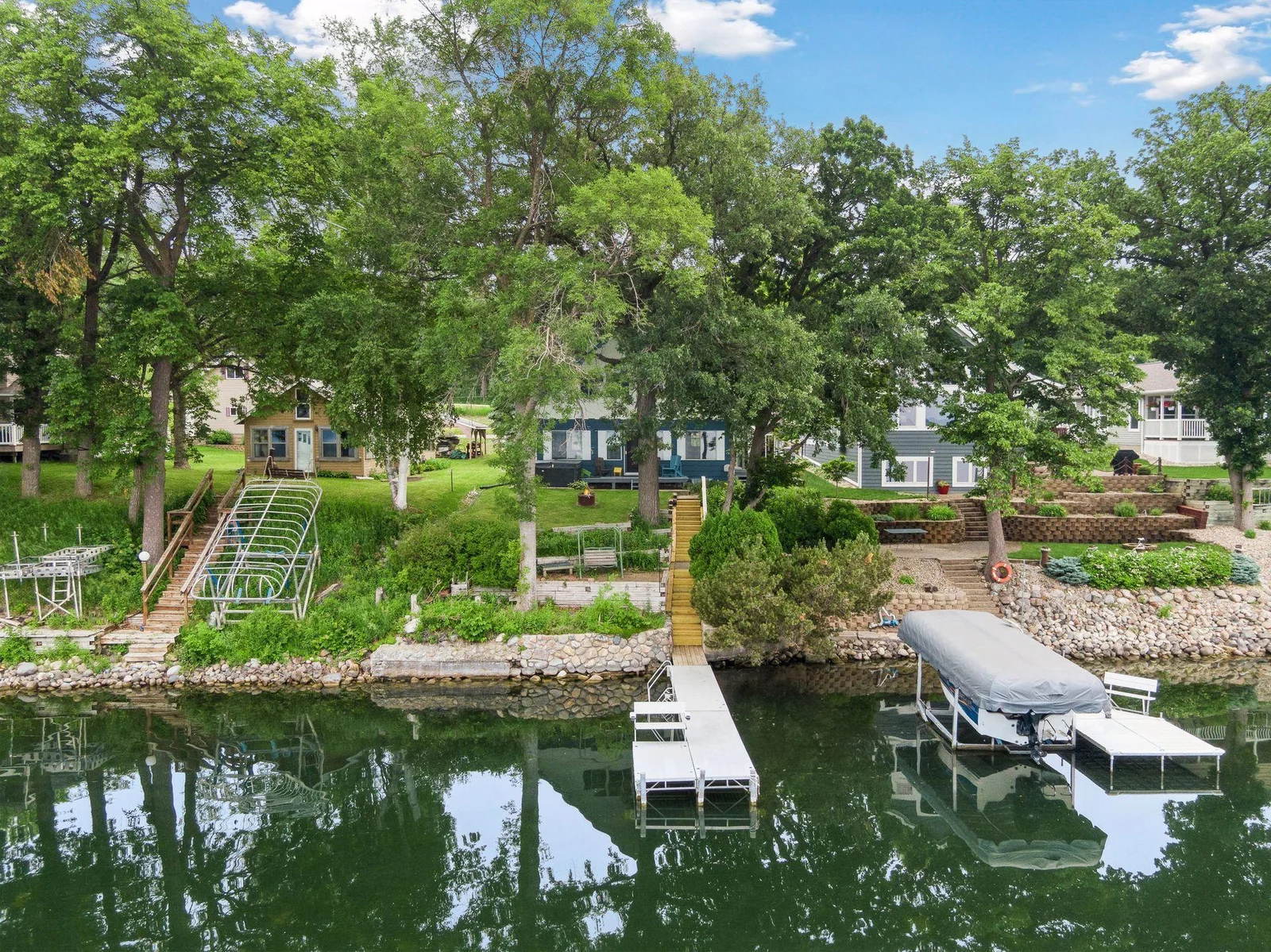 Dock Included