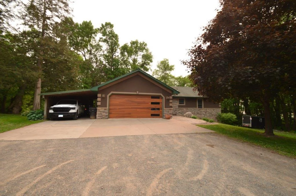 Ample parking and many updates.