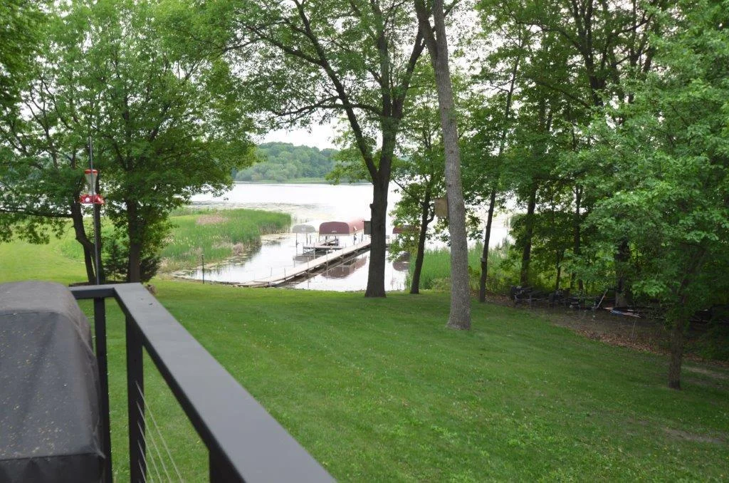View from the deck