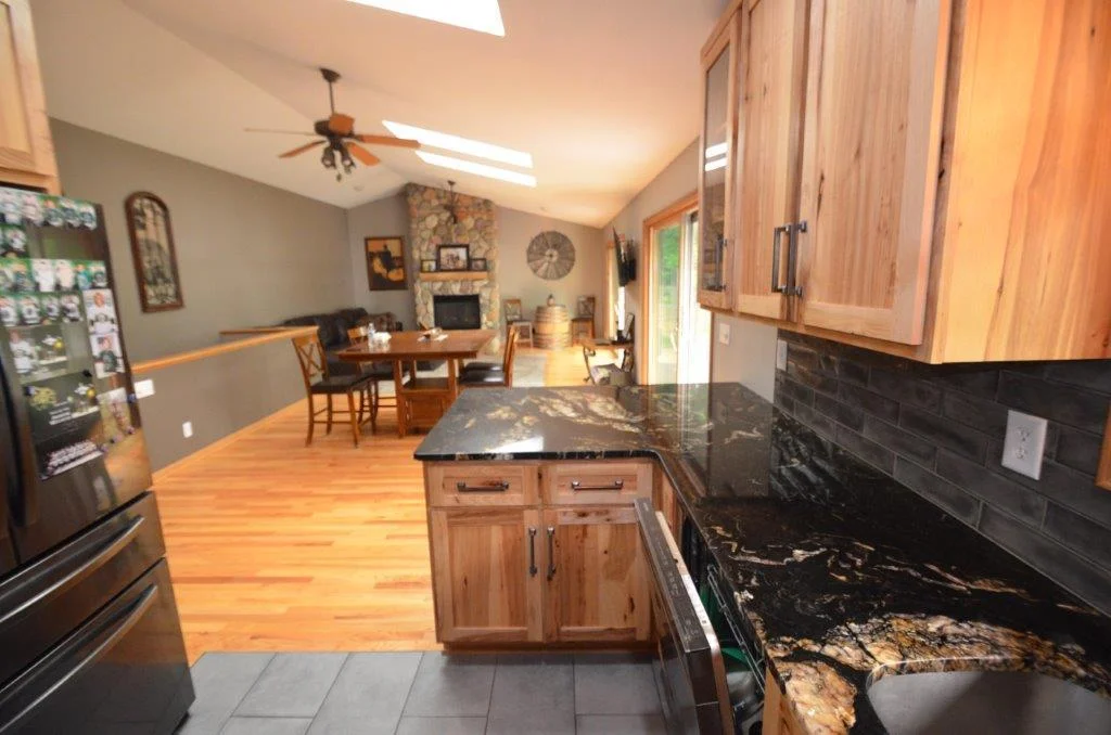 Beautiful granite countertops