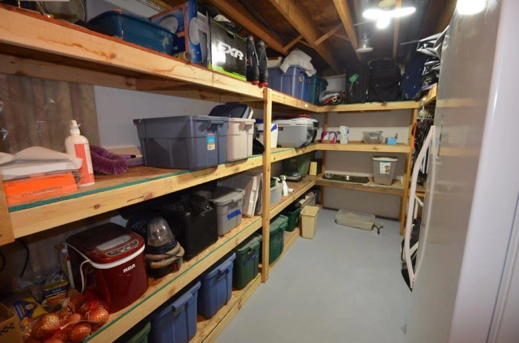 Lower level storage