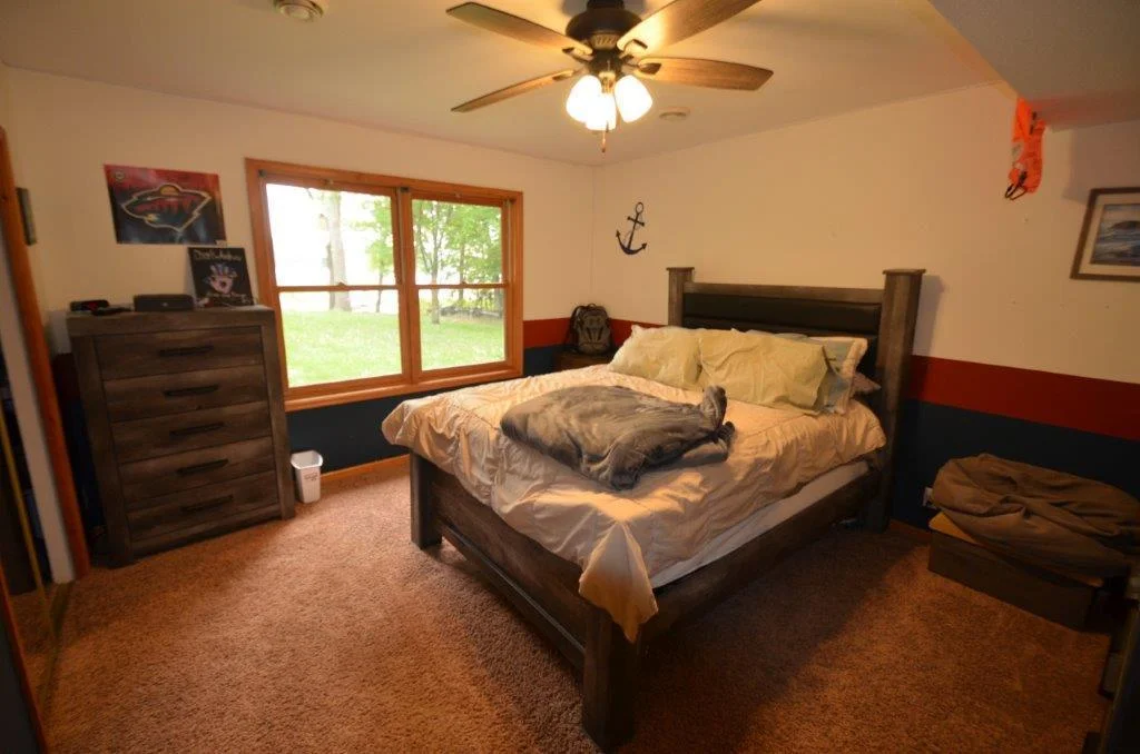 Second lower level bedroom