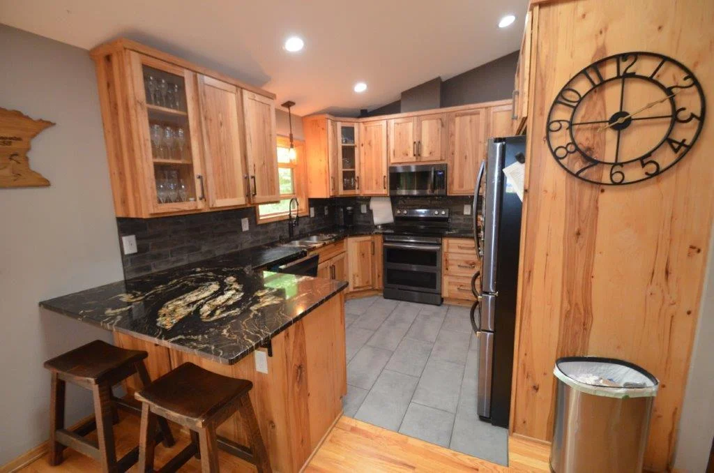 Kitchen views