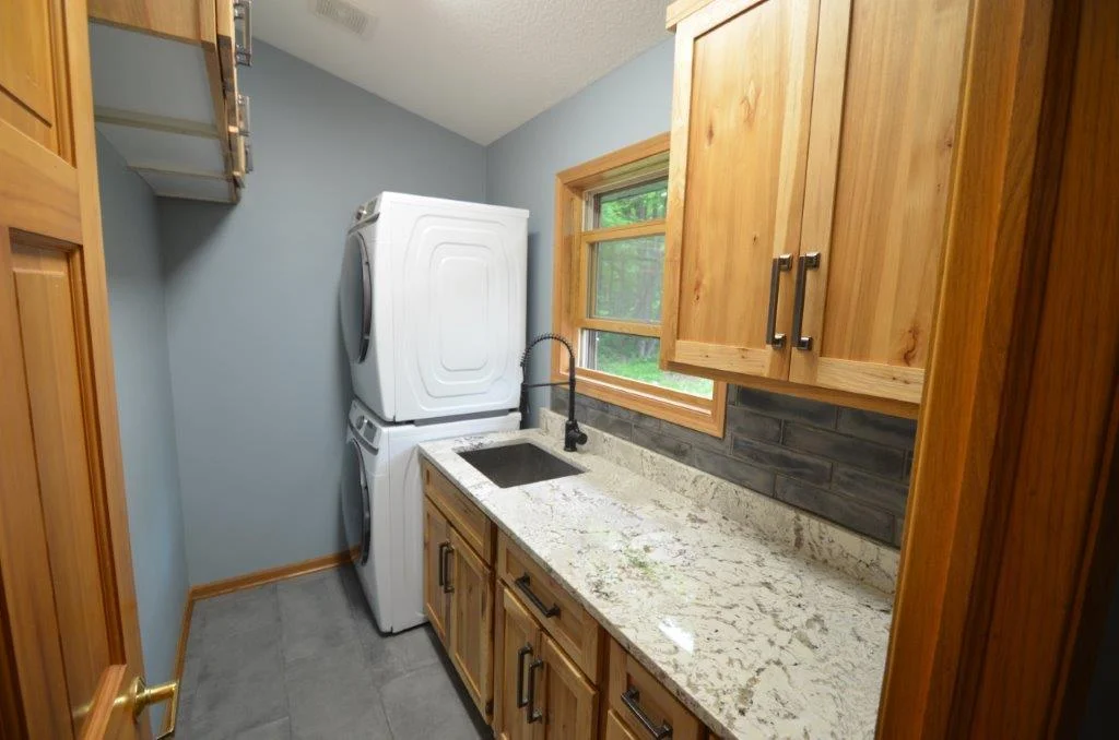 Main floor laundry