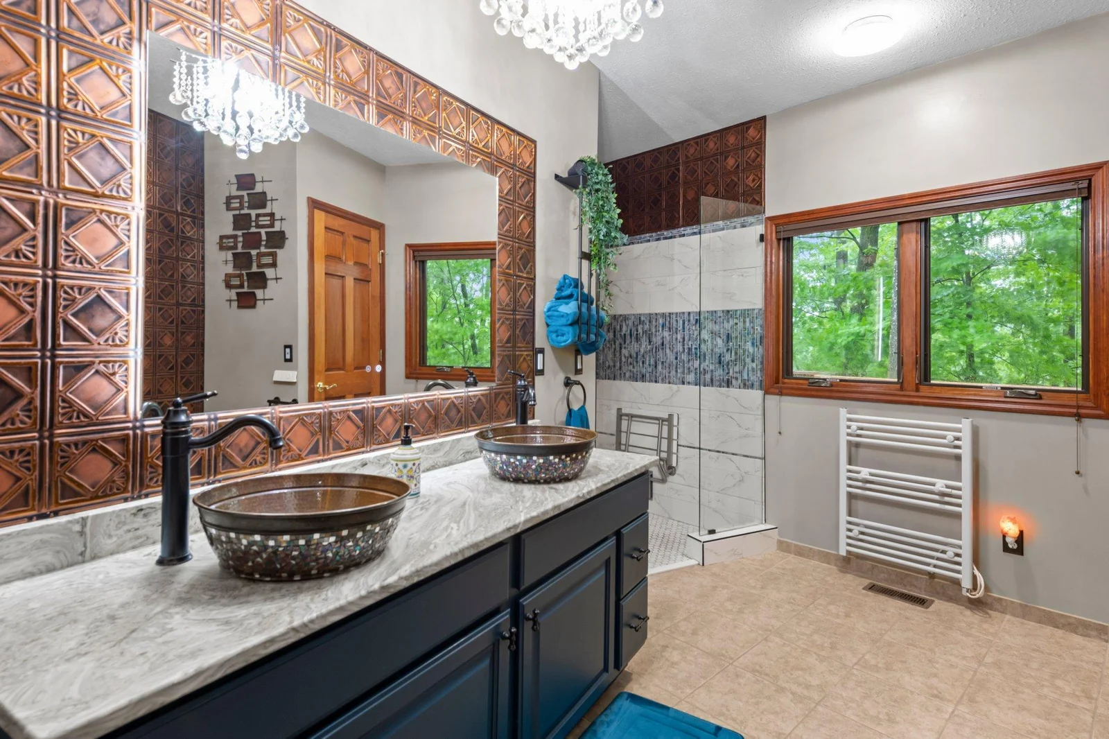 Main level bathroom