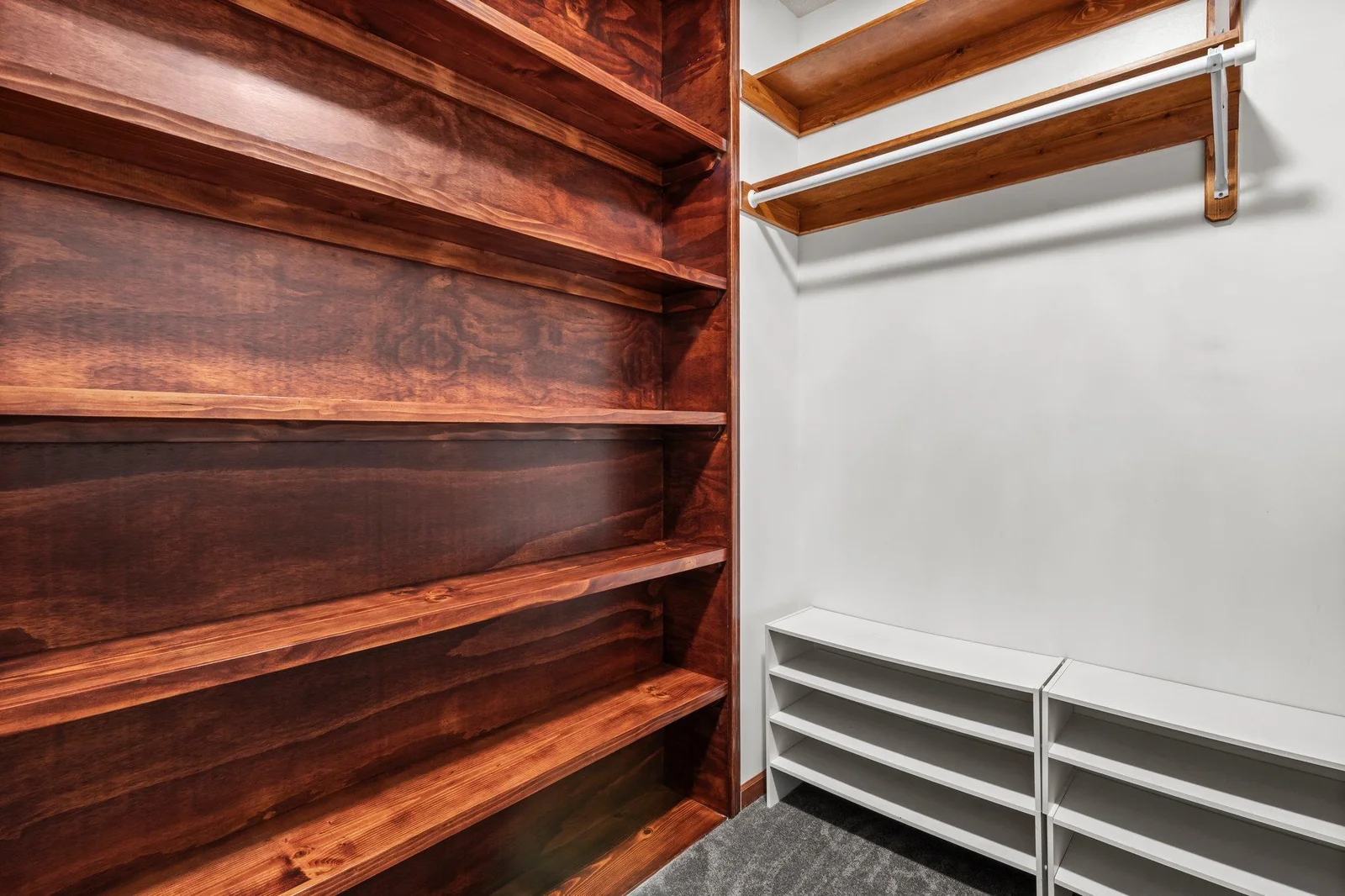 Primary Walk-in closet