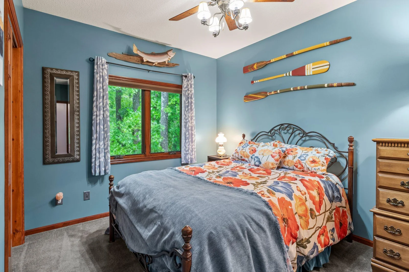 Main floor bedroom