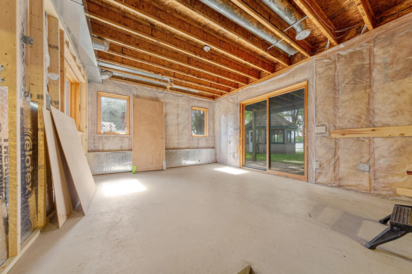 Basement Family Room