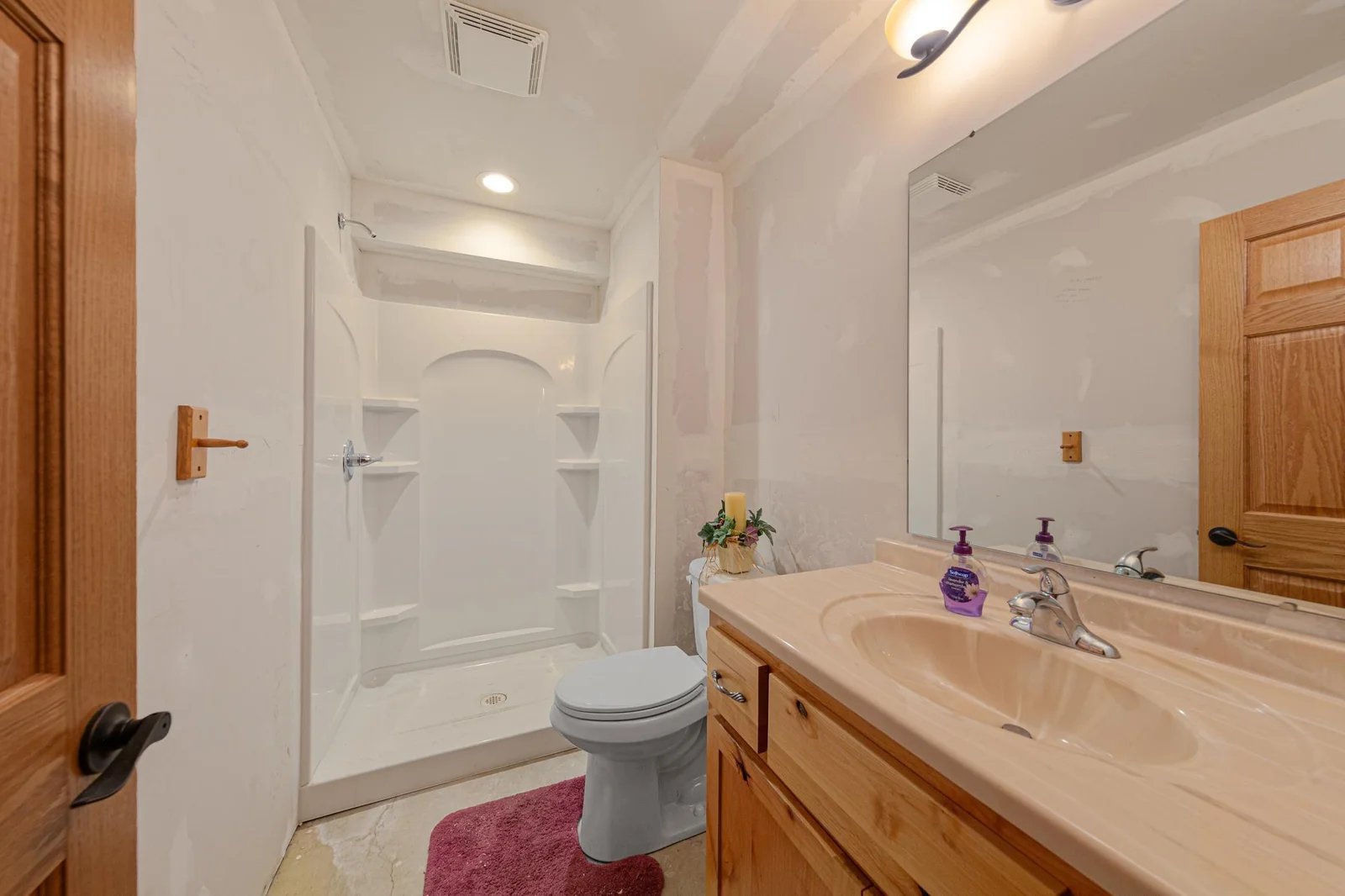 Basement Bathroom