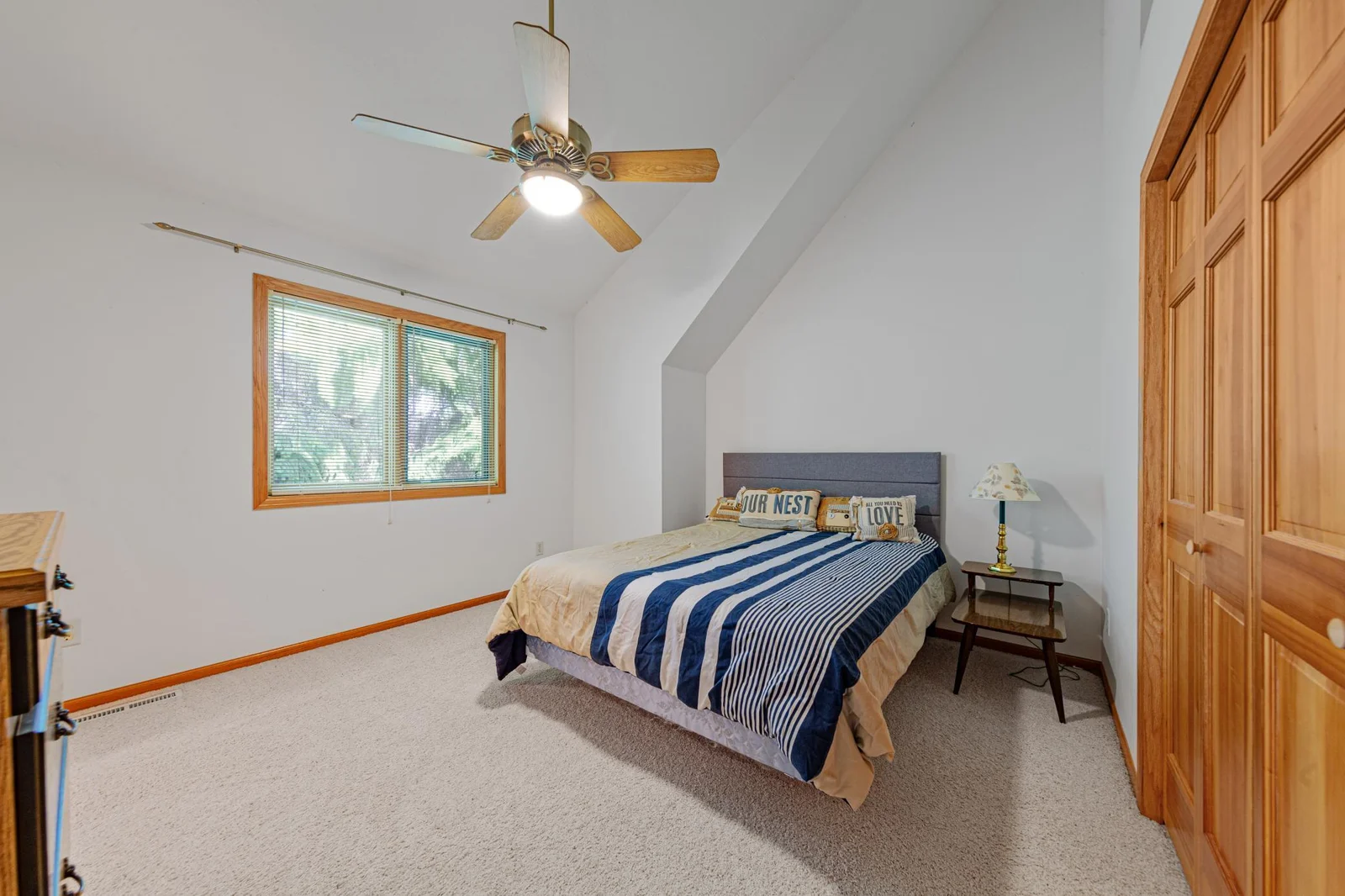 Upper Bedroom 3 View