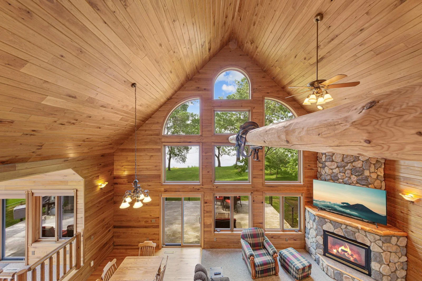 Living Room Window View