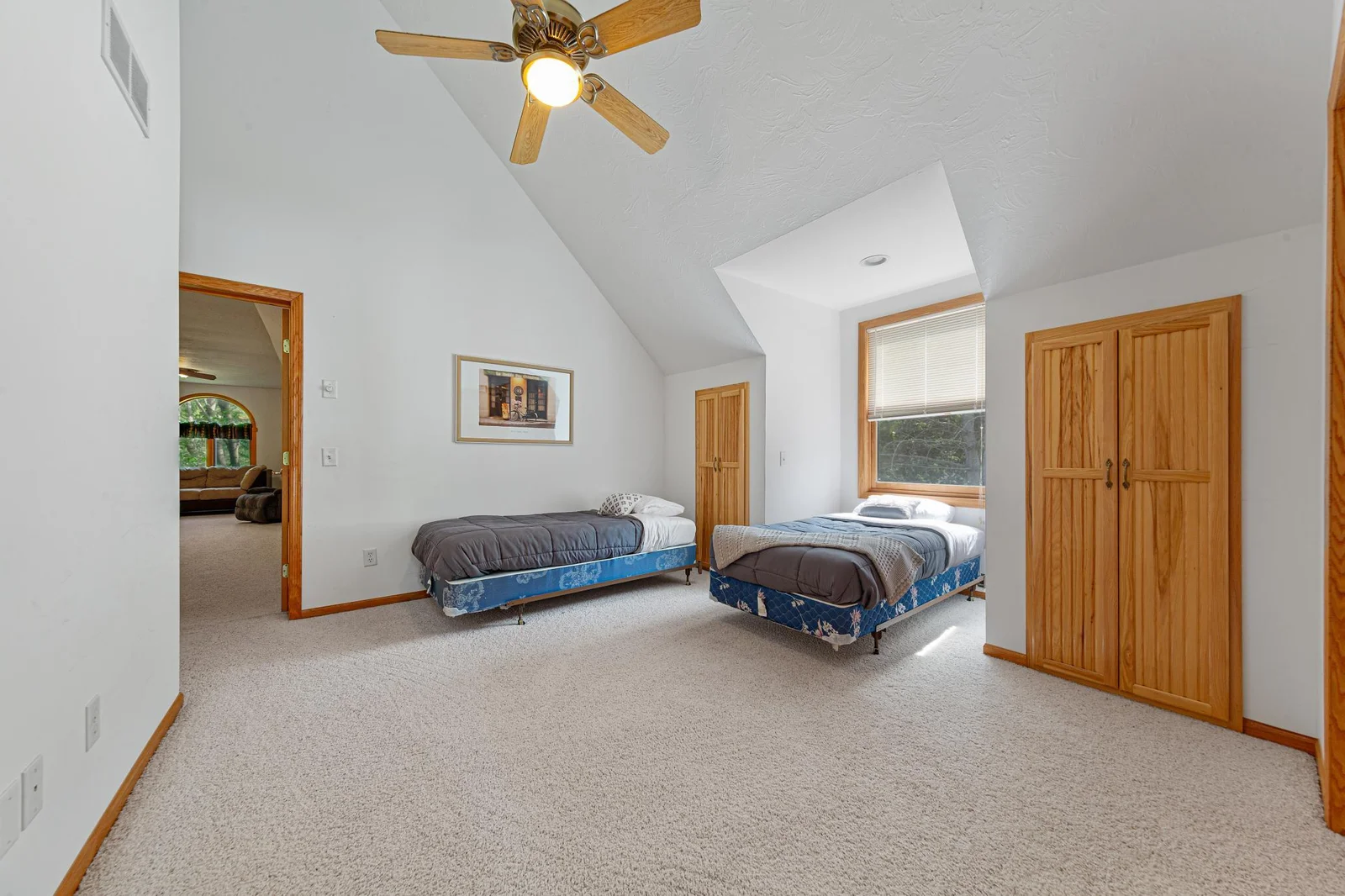 Upper Bedroom 2 View