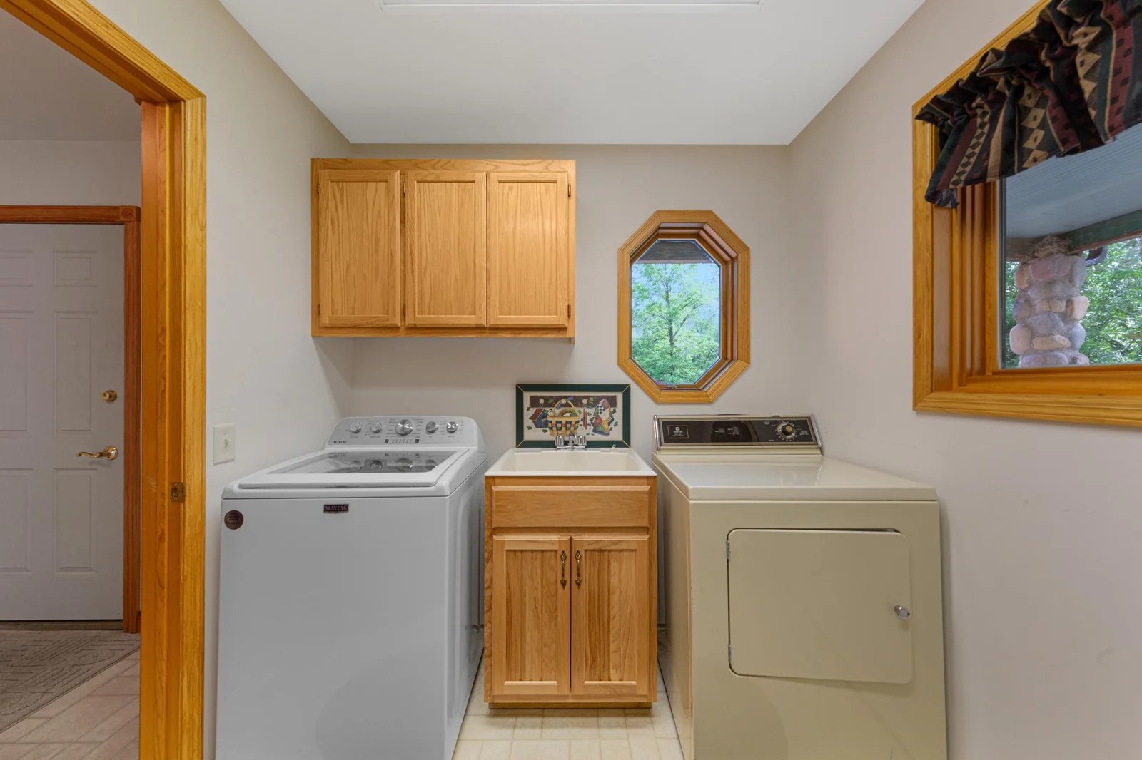 Main Floor Laundry