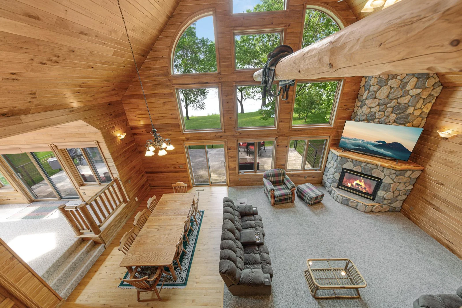Living Room Aerial