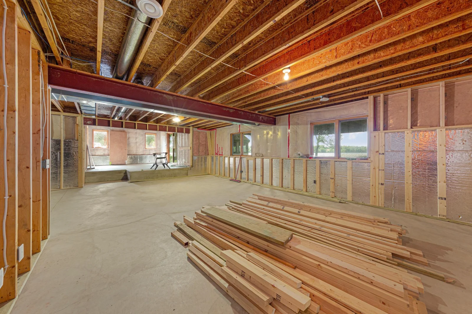 Basement View
