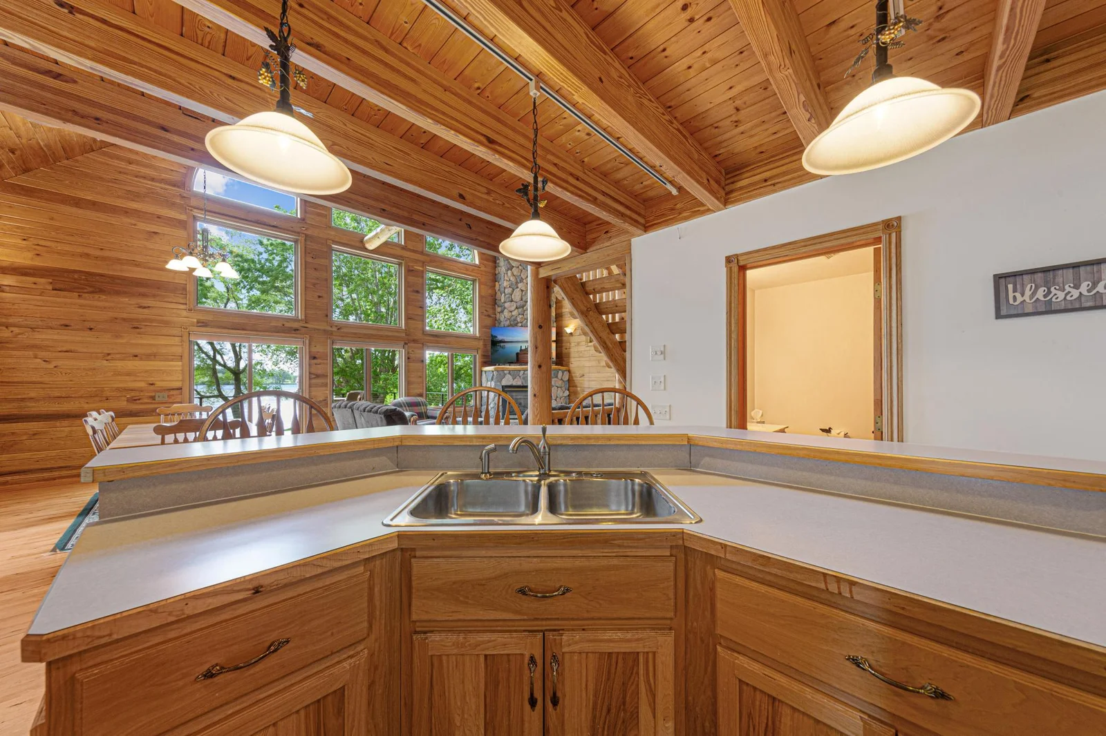 Kitchen Sink Area
