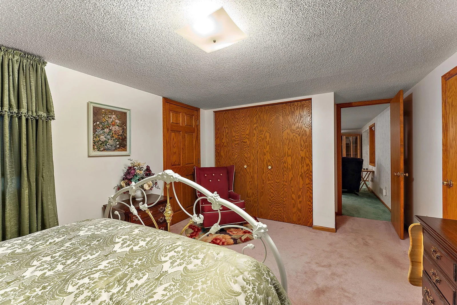 Basement Bedroom