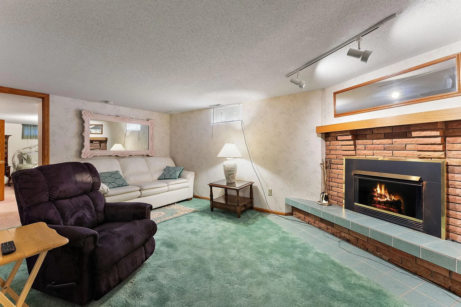 Basement Family Room