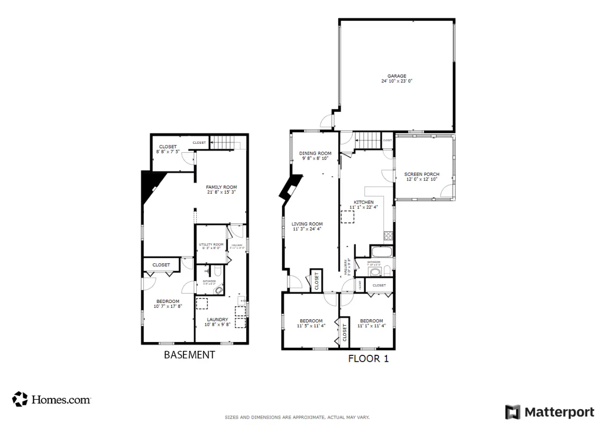 Floor Plans