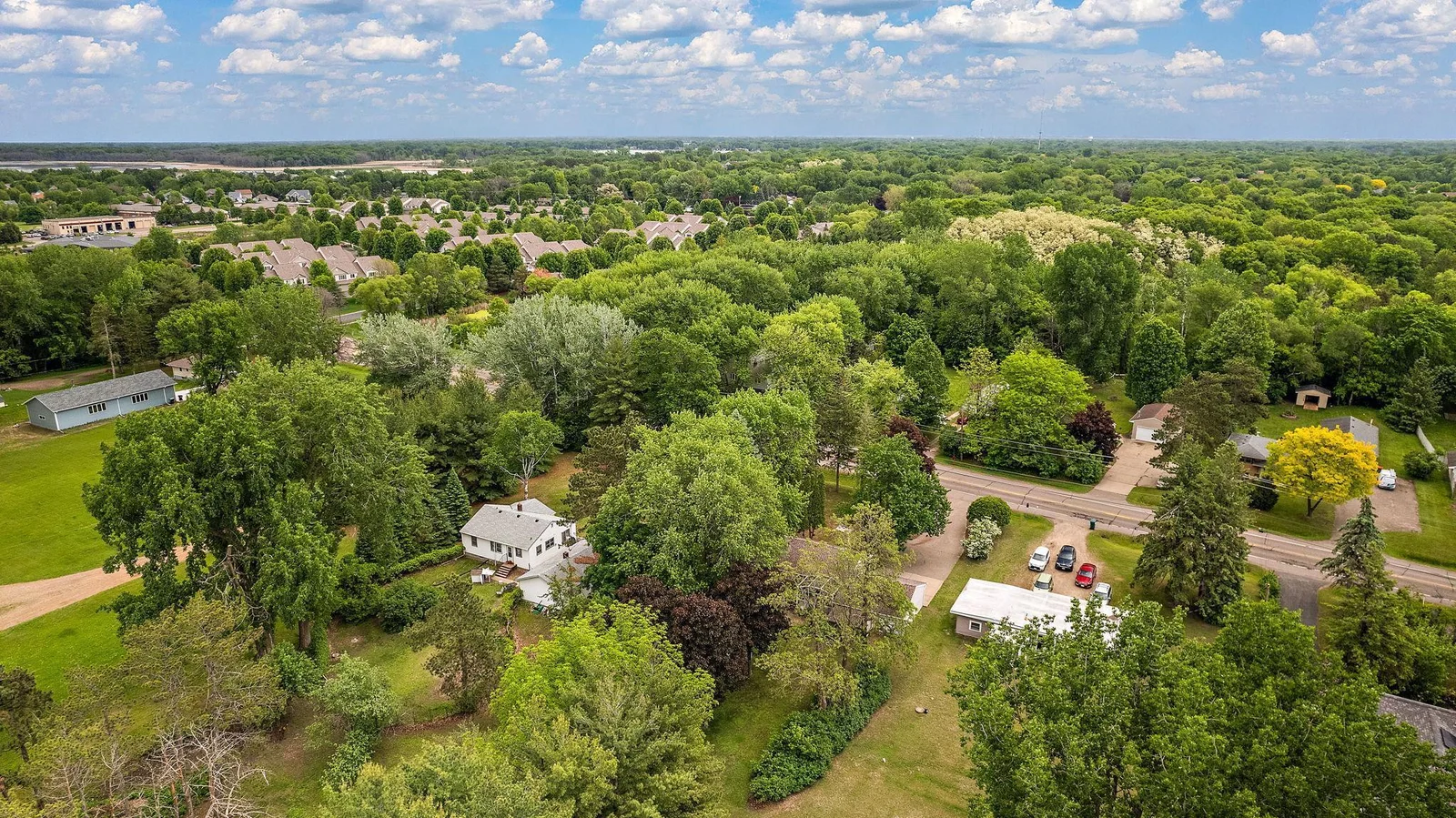 Zoomed out View of Site