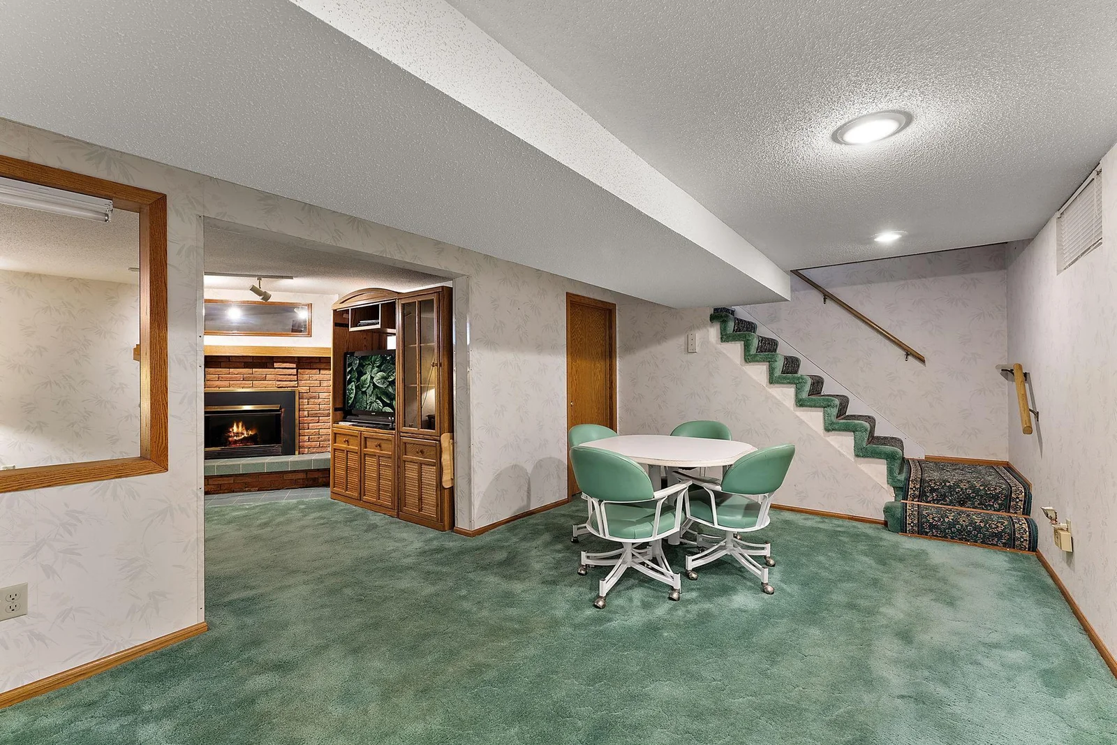 Basement Family Room
