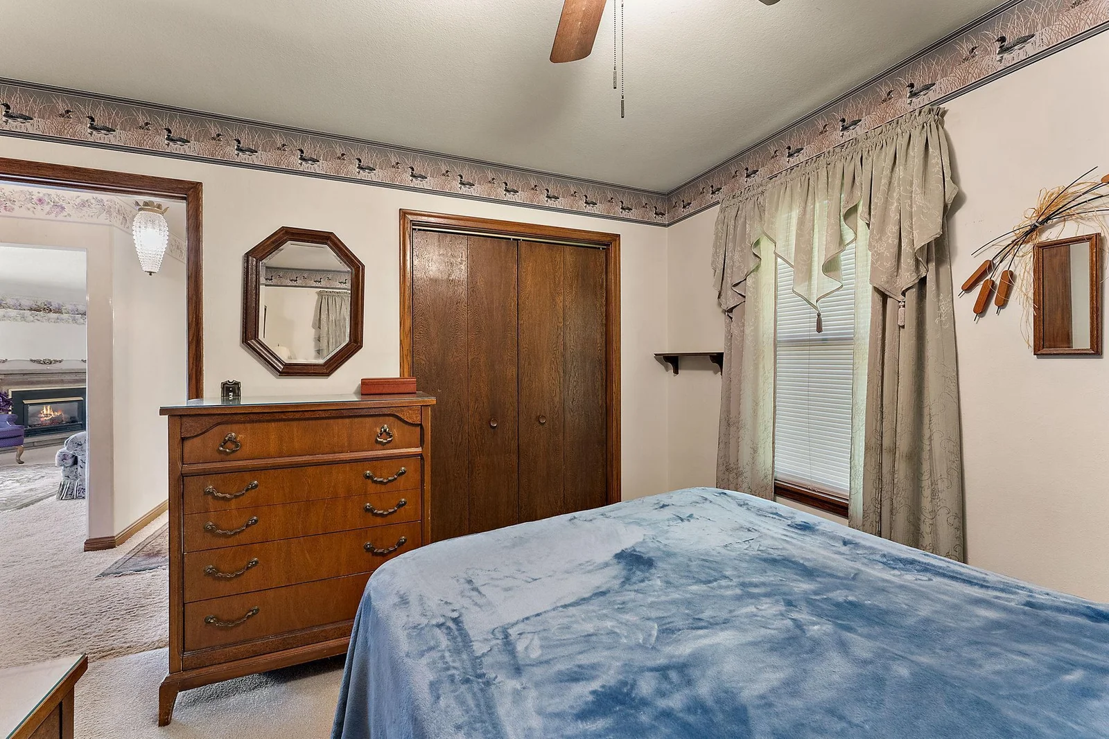 Main Floor Bedroom 1