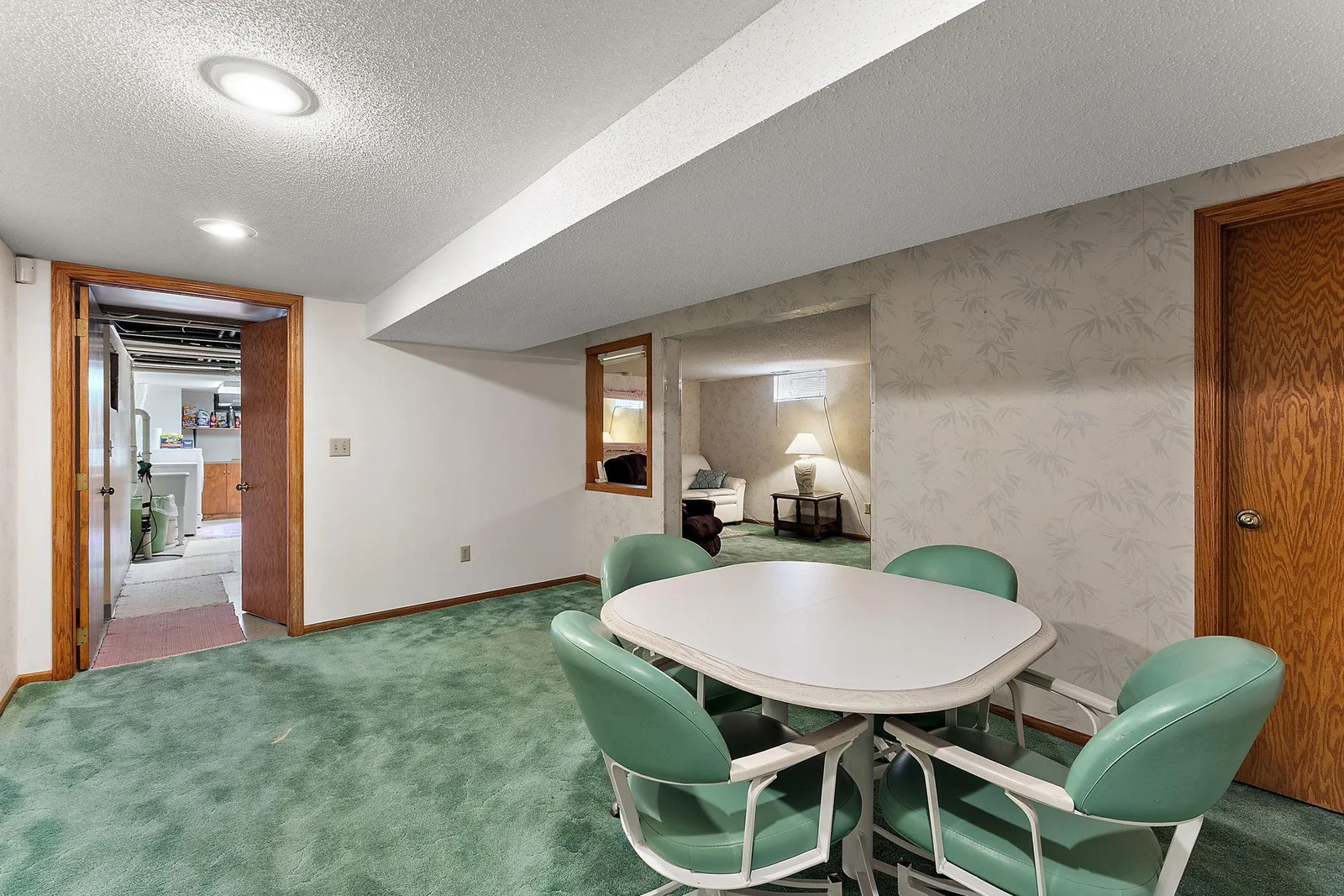 Basement Family Room