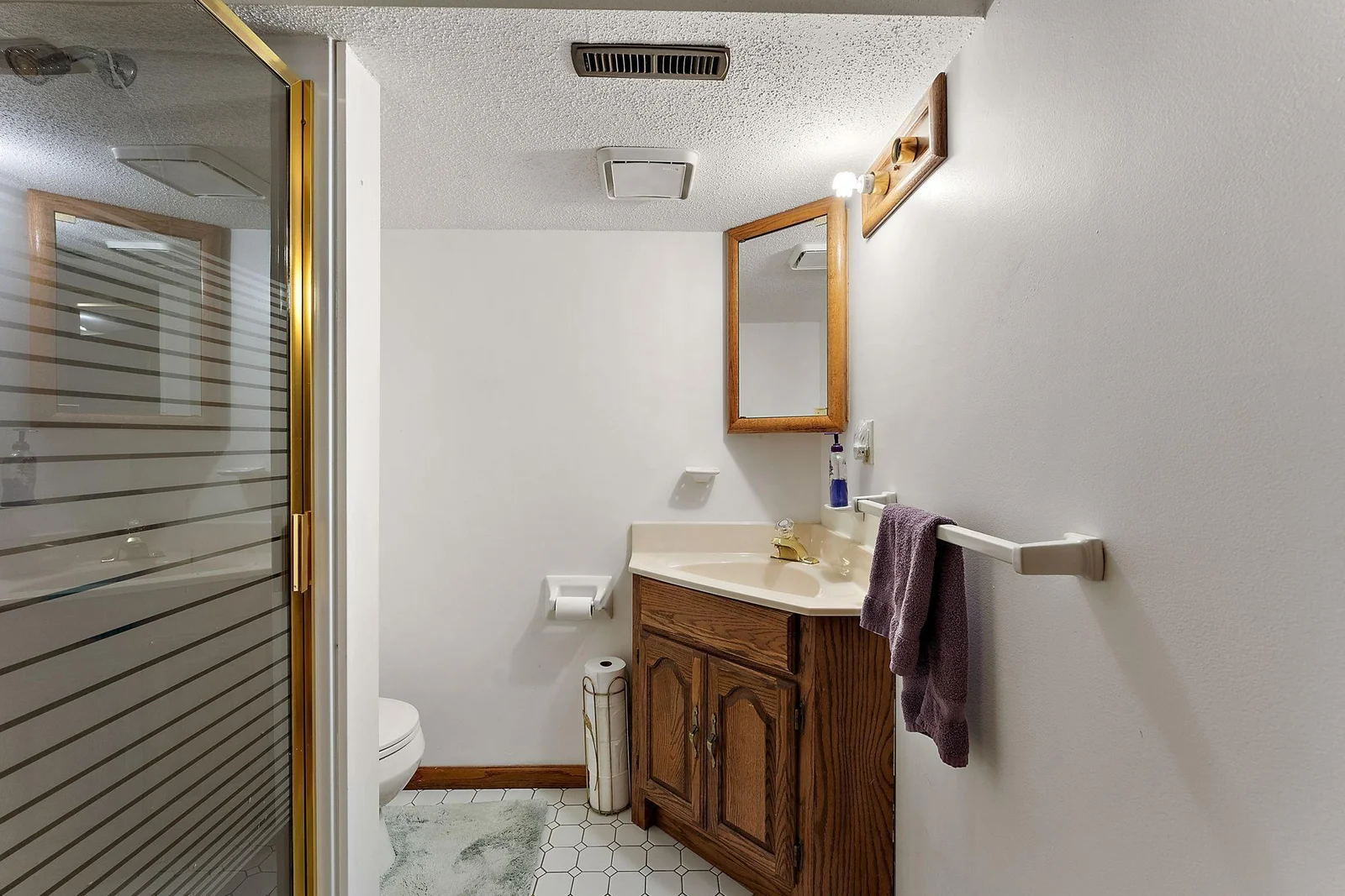 Basement Bathroom