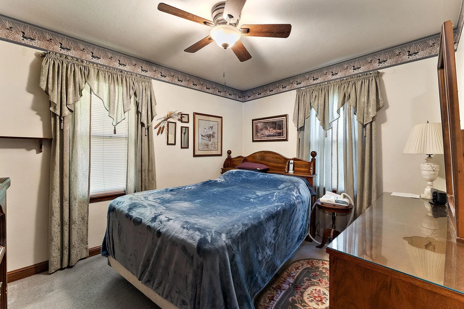 Main Floor Bedroom 1